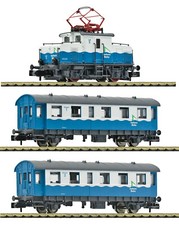 Fleischmann Scala  N  5560001 Set di 3 pezzi Treno cremagliera Privatbahn New