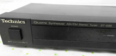 Technics ST s96 tuner no remote | eBay