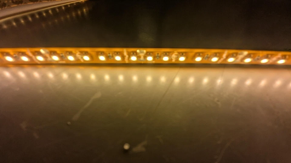 Nova Flex LED Strip 3000K | IP65 Kit | 30x 1.63ft LED with 2ft Hardwire Lead - Image 4 of 4