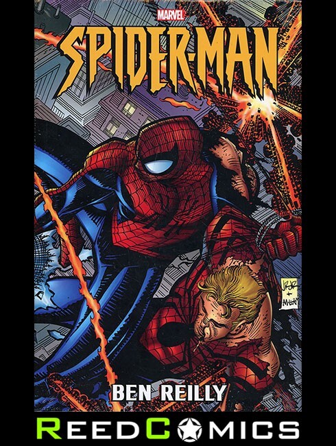 SPIDER-MAN BEN REILLY OMNIBUS VOLUME 2 HARDCOVER JOHN ROMITA JR DM VARIANT COVER