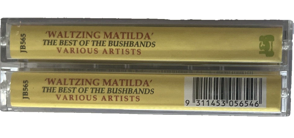 Waltzing Matilda 2 Cassette Tapes The Best Of The Bushwackers - Image 2 of 4