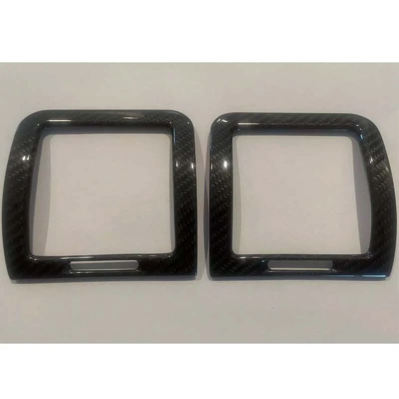 Adecuado para Maserati GRANCABRIO/GRANTURISMO aire acondicionado ventilación lateral carbono f Foto 2 de 4