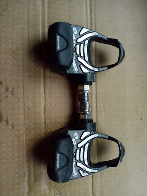 Vintage LOOK PP 357 Clipless Road Pedals Black 9/16 Multitensor