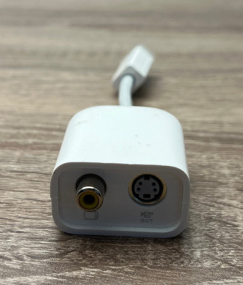 Apple Mini-DVI auf S-Video Adapter | Video Adapter für Mac