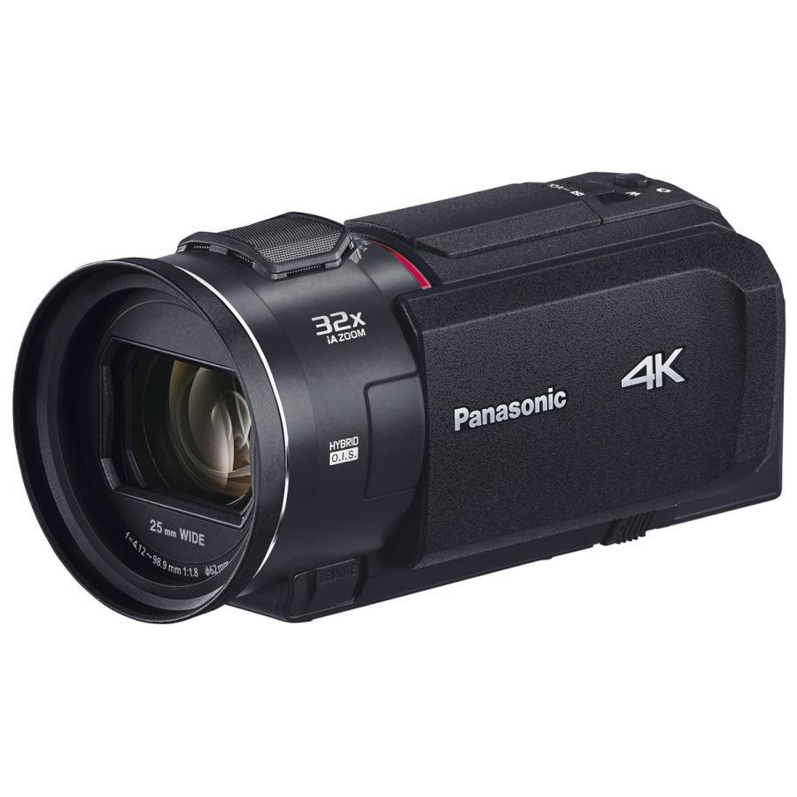 Panasonic HC-VX3-K Digital 4K Video Camera Leather Black Image