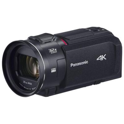 Panasonic HC-VX3-K Digital 4K Video Camera Leather Black Image