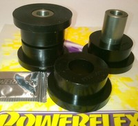 2 Pu-Buchsen Powerflex Stahl Querlenker Vorderachse BMW E32 + E34 Pff5-602Blk