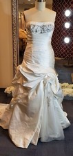San patrick wedding dress 1964 size 12 offwhite