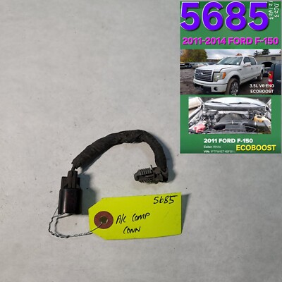 ⭐⭐OEM 2011-2014 FORD F-150 AC COMPRESSOR CONNECTOR⭐⭐ | eBay