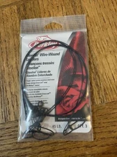 Berkley Steelon Wire Wound Leader 45 Lb-BRAND NEW-SHIPS SAME BUSINESS DAY 