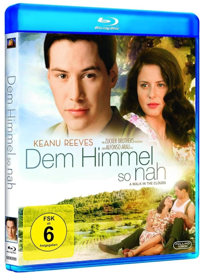 Dem Himmel so nah (1995)[Blu-ray/NEU/OVP] Keanu Reeves, Anthony Quinn, Alfonso A - Bild 1 von 4