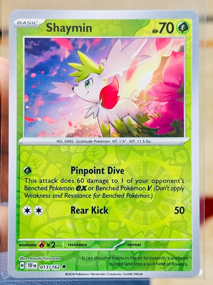 Shaymin Pokmon TCG Cards for sale | eBay