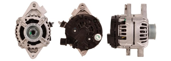 Lucas Lichtmaschine Generator 90A 14V FüR Toyota Yaris 1.0 Vvt-I LRA03212-image