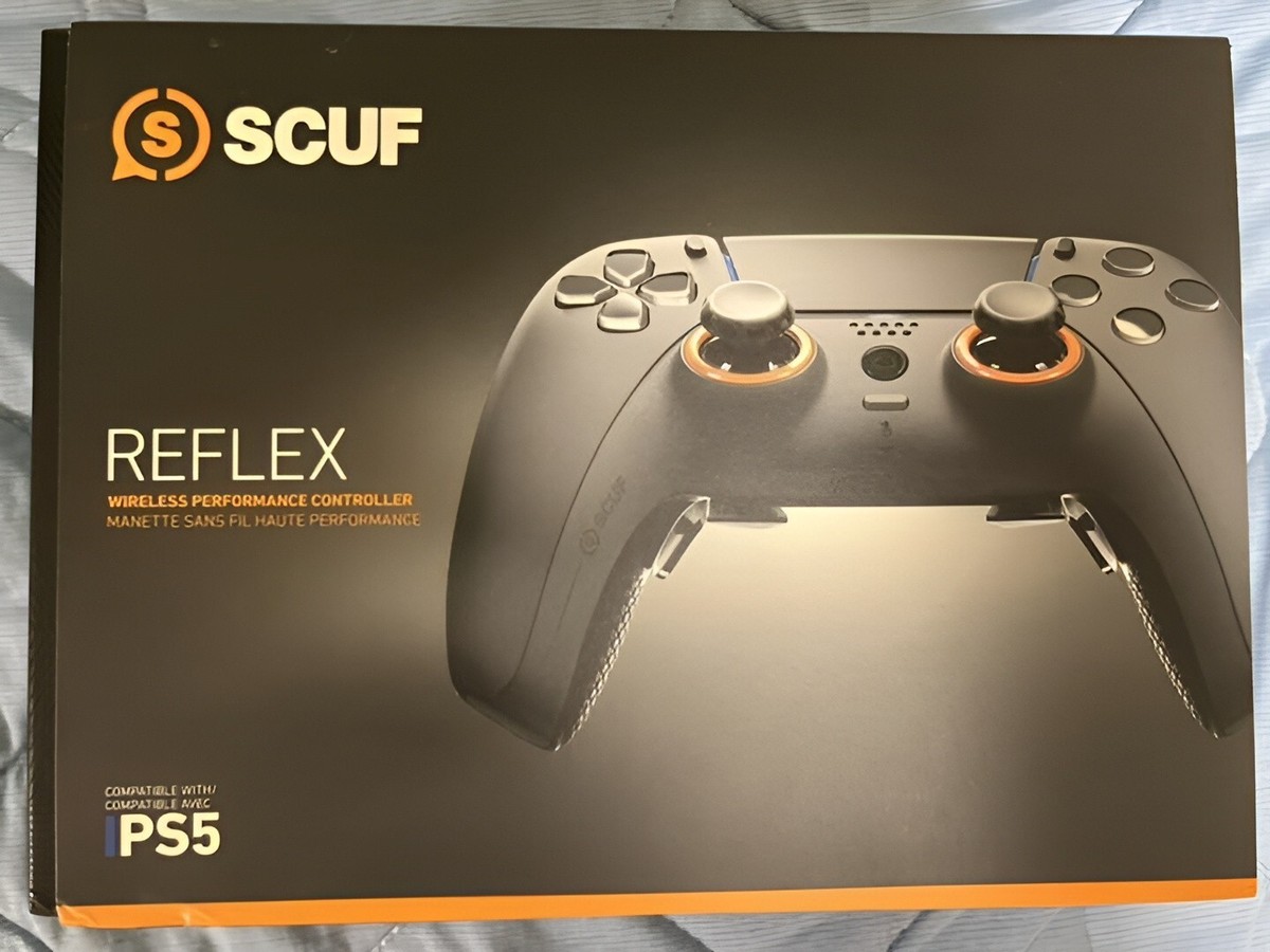 SCUF REFLEX PRO PS5 ワイヤレスコントローラー コカコーラ SCUF REFLEX PRO PS5 Wireless Controller Coca-Cola Collabo