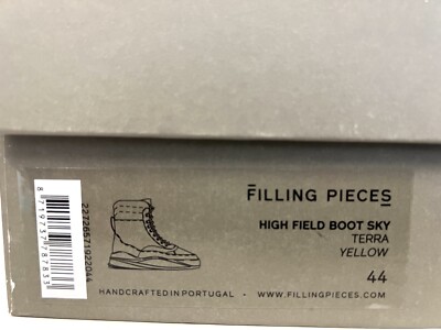 Filling Pieces High Field Boot Sky Terra/Yellow SZ 44 (US 11  display picture 1