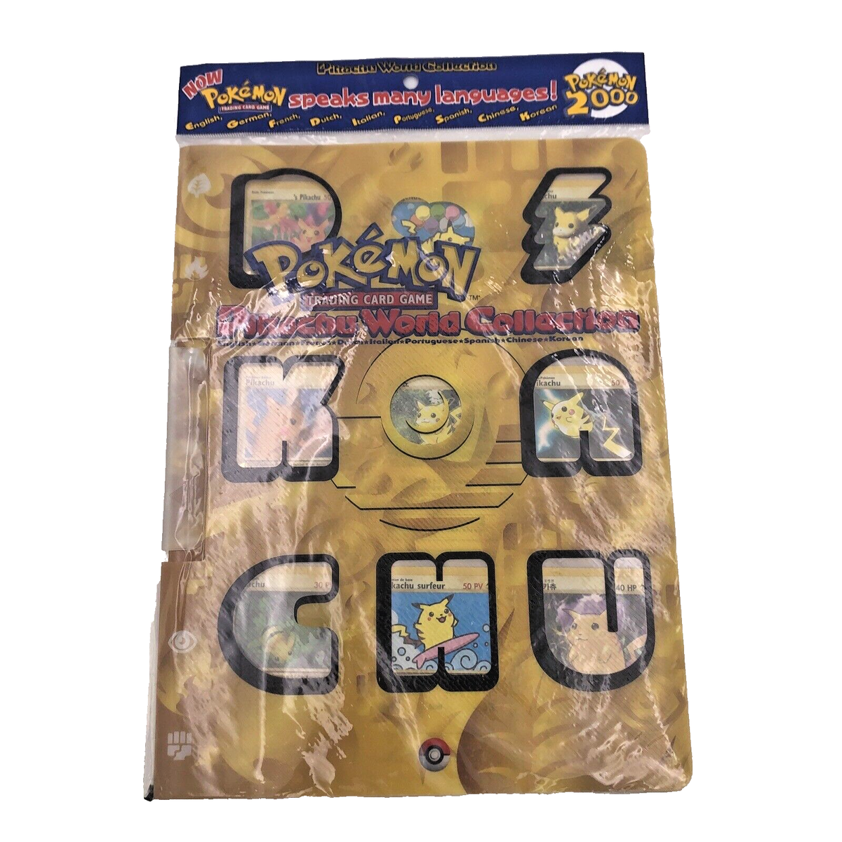 Pokémon Pikachu World Collection 2000 Pokémon Speaks Many