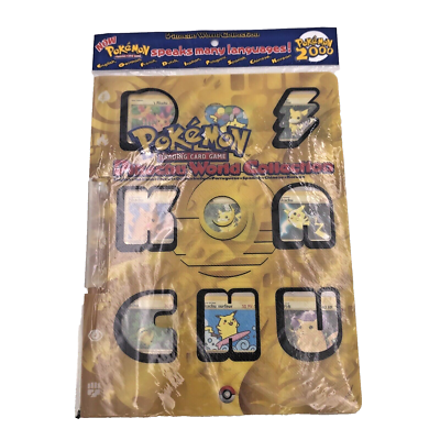 Pokémon Pikachu World Collection 2000 Pokémon Speaks Many