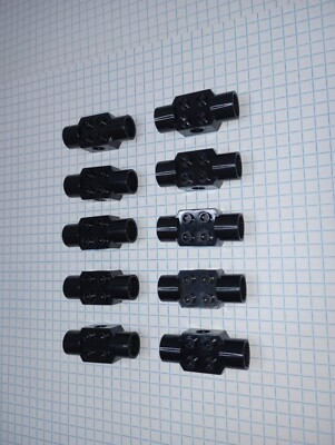 10 Pieces Lego 48172 Star Wars Technic Brick 2 by 2 w/ pin hole, 2 rotation skt