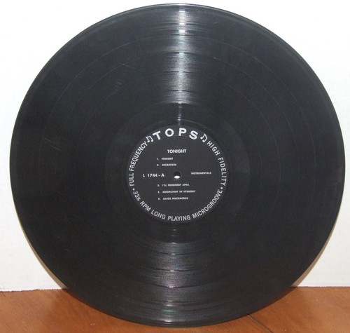 Tonight From Westside Story Record Album - Picture 3 of 6