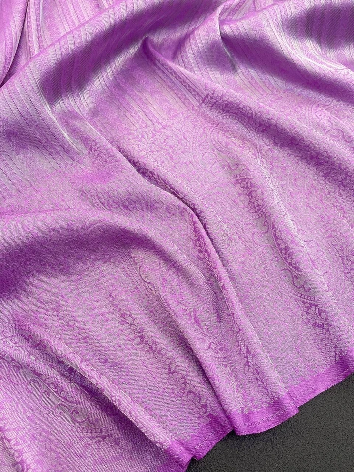 Silk sarees for women, South Indian Saree Blouse, Custom Stitch Design Blouse - Image 4 of 4