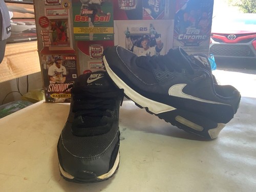 Nike Air Max 90 Low Black White-size 8 - 第 1/9 張圖片