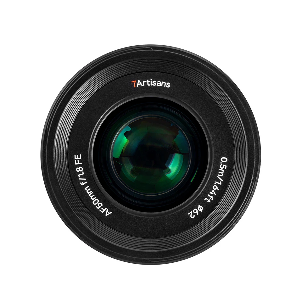 7Artisans 50mm F1.8 AF Full Frame Auto Focus Lens Sony E A7M2 A7S A7R4 a1 A9 A7C - Image 4 of 4