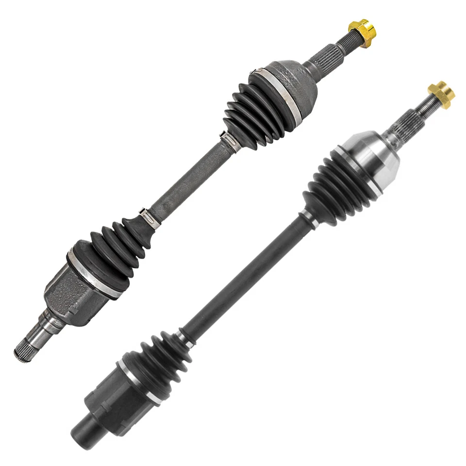 Ambos (2) ejes de transmisión CV delanteros izquierdo y derecho para Cadillac CTS 2009-2013 Foto 2 de 4