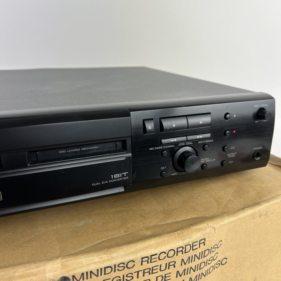 Kenwood DMF3020 Minidisc Player HiFi Separate FAULTY, PARTS, SPARES