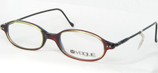 Vintage Vogue VO 2173 W927 GREEN BROWN BLUE EYEGLASSES FRAME VO2173 46-17-135mm
