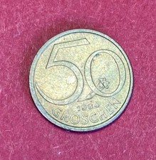 M203 – Münze 50 Groschen 1962 Österreich               