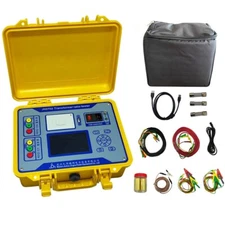 JH2702 Portable Transformer Turns Ratio Tester CT HV PT Group TTR Tester