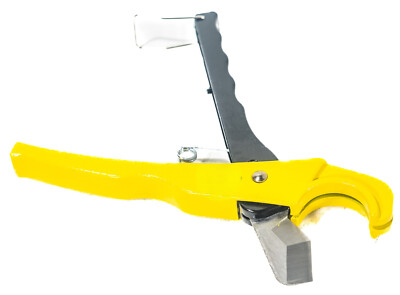 Plastic Pipe Cutter Poly Sprinkler Irrigation Pipe PEX Tubing Rubber Hose 1/2 3/