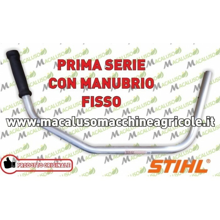 Manico Tubolare Decespugliatore Stihl FS250 FS450 FS480 Impugnatura Manubrio 41287901701 - Macaluso Macchine Agricole - Foto 3