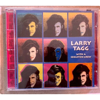 LARRY TAGG- With a Skeleton Crew (CD, Oct-1995, Damian Music)
