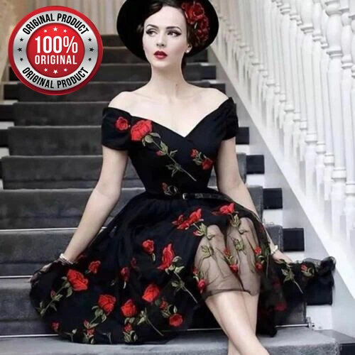 Vestidos bordados a mano para fiesta sale