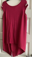 Guess los angeles red dress size Size (S)