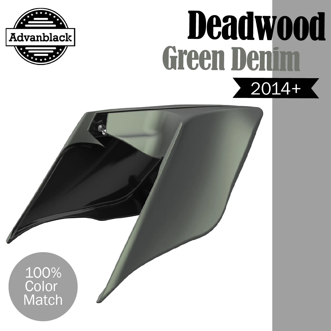 Deadwood discount green denim