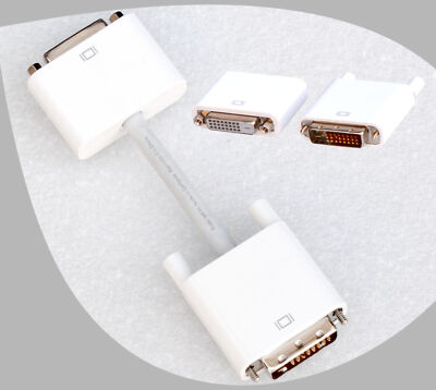 APPLE ADAPTER DVI D DUAL LINK BUCHSE AUF STECKER ADAPTER VERLÄNGERUNG HILFE M43