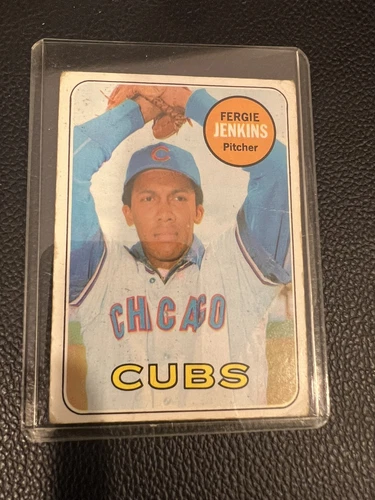 1969 Topps #640 Fergie Jenkins