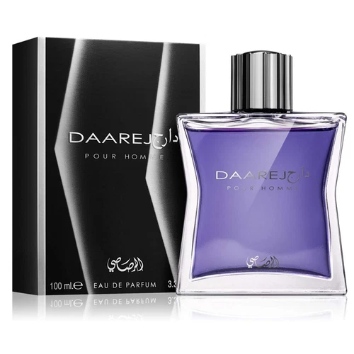 Rasasi Daarej pour Homme Eau de Parfum EDP Spray for Men 3.4 oz