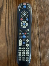 Cox URC-8820-CISCO Cable 4-Device Universal Remote Control Black 