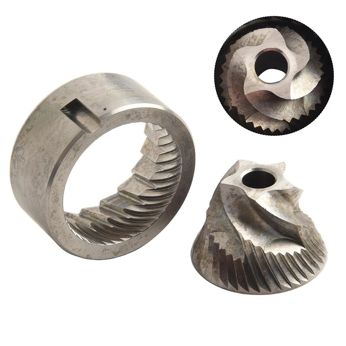 Easy Replacement Upgrade Your Coffee Grinder with Stainless Steel Conical  Burrs