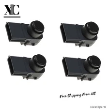 4Pcs Bumper PDC Ultrasonic Parking Assist Sensor for 2018-2020 Kia Stinger