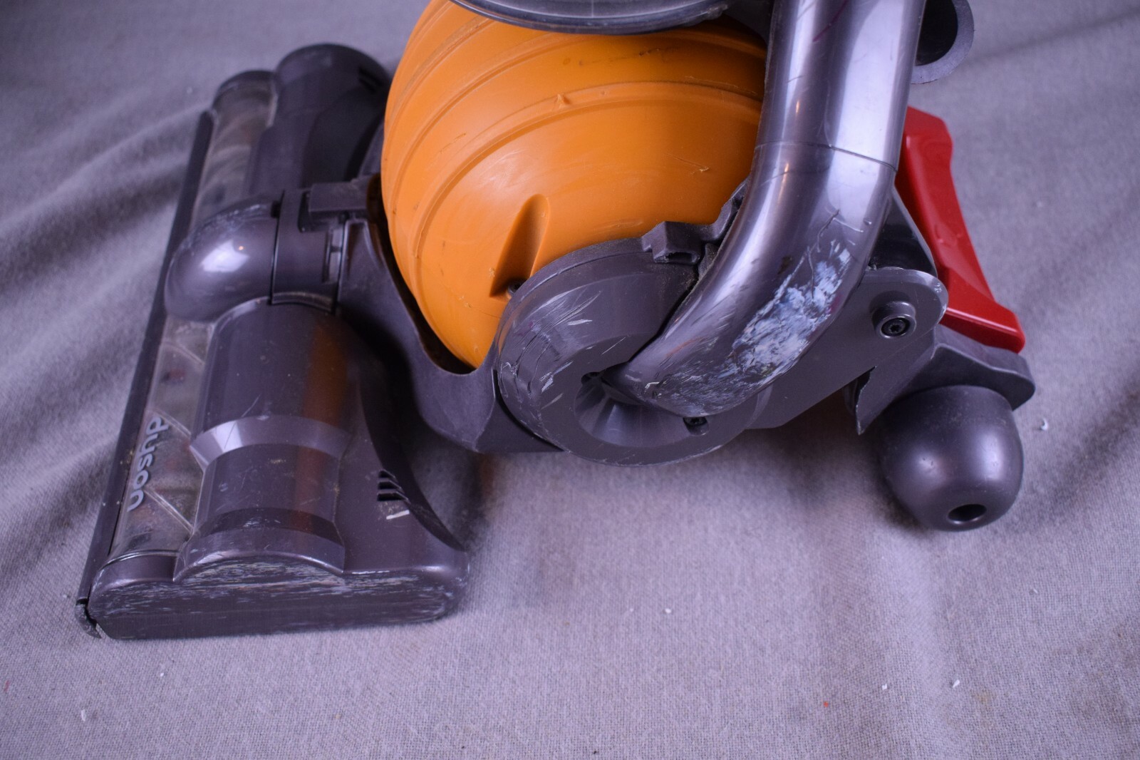 FOR PARTS OR REPAIR Dyson DC24 Animal Upright Vacuum Cleaner eBay