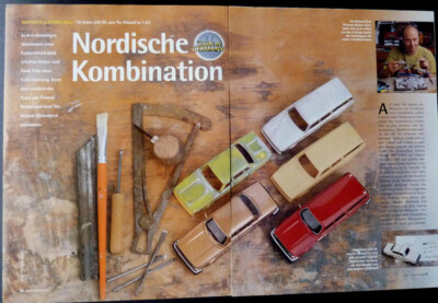 Volvo 245 DL Kombi in 1-43 von Tin Wizard....ein Modellbericht #9806f