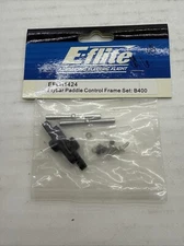E-FLITE EFLH1424 = FLYBAR PADDLE CONTROL FRAME SET: B400 (NEW) B53