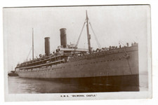 BALMORAL CASTLE (1910)--Union-Castle Line