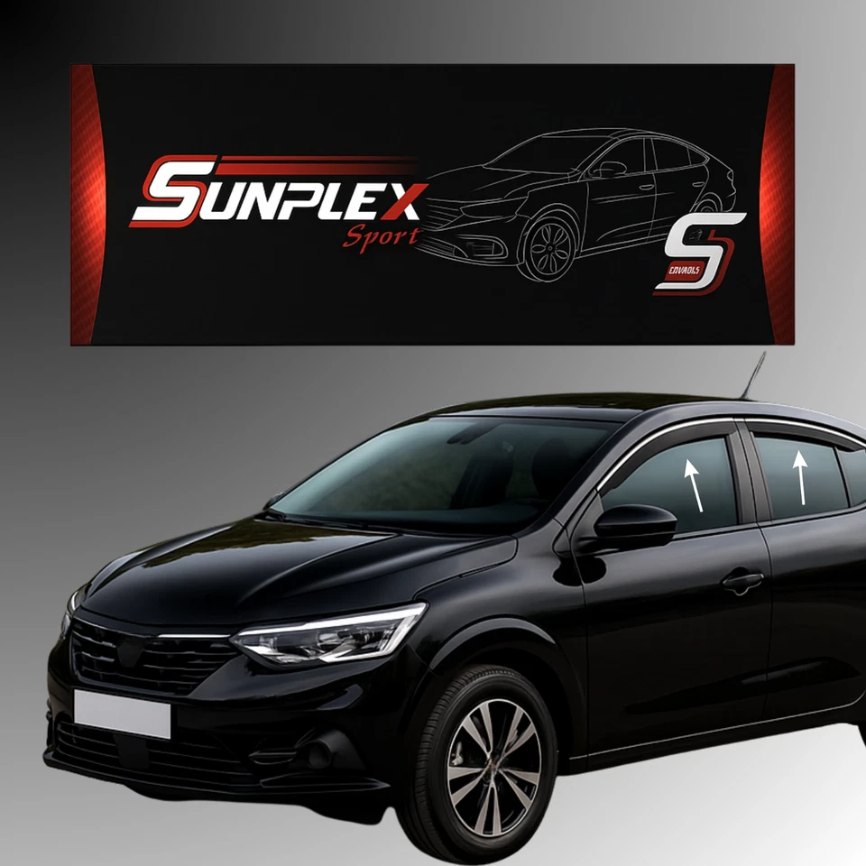 Fensterblende Lüftung Regenschutz Deflektor für Isuzu D-max 2007-2014 - Bild 4 von 4