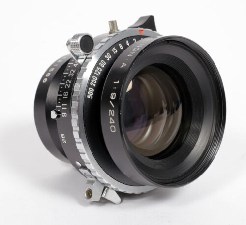 Fuji EBC A 240mm F9 Lens in Copal #0 Shutter (Covers 8X10) #566 - Picture 1 of 8