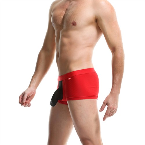 Men's Sexy Bulge Pouch Boxer Shorts Stretchy Breathable Underpants Male Trunks - Picture 49 of 60